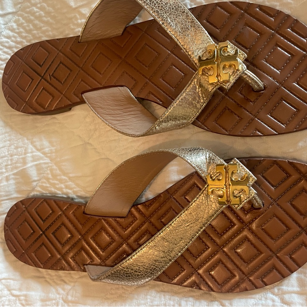 Tory Burch Sandal Gold